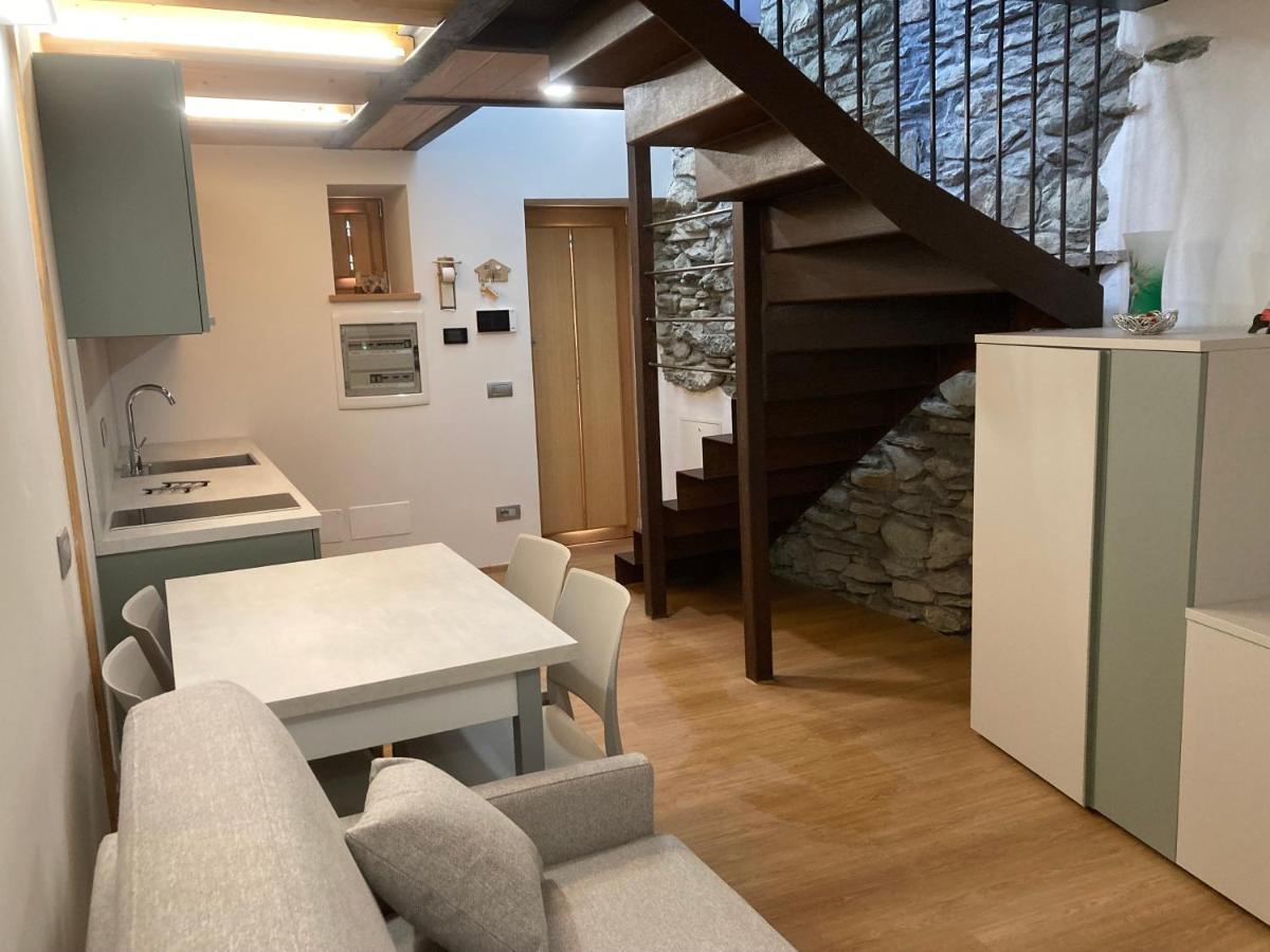 La Maison Du Cre Valtournenche Eksteriør billede